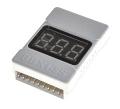 LiPo alarm 2-8S - zvuková signalizace a měřič napětí