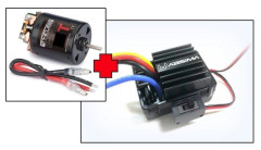 Combo Absima Thust B-Spec 35T + ESC Absima 40A Crawler