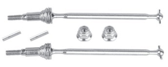 AB30-WJ02 - Alu. front CVD drive shaft set