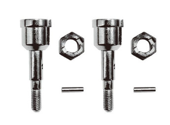 AB18301-17 - Metal Wheel Shaft Ana Pins Hex (2PCS)