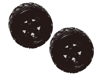 AB18301-24 - Wheels Complete (2PCS)