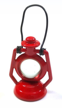 Petrolejová lampa, maketa 1:10