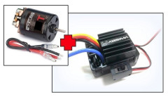Combo Absima Thust B-Spec 55T + ESC Absima 40A Crawler