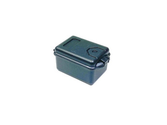 Plastový box, maketa 1:10, černý 45x30x25mm
