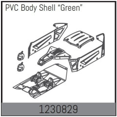1230829 - Body Shell Set - Green