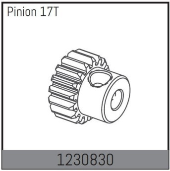 1230830 - Motor Pinion 17T