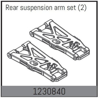 1230840 - Rear Suspension Arm (2)