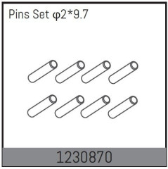 1230870 - 2x9.7 Pin Set (10)