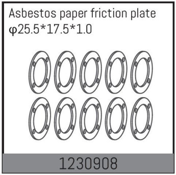 1230908 - Differential paper gasket 25.5x17.5x1.0 (10)