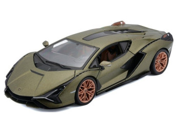 Bburago Lamorghini Sian FKP37 1:24 zelená
