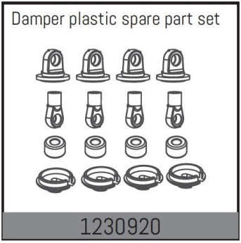 1230920 - Damper Spare Part Set