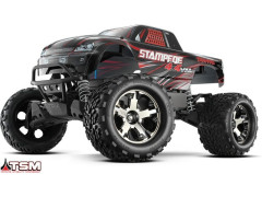 Traxxas Stampede 4WD 1:10 VXL 4WD TQi RTR červený