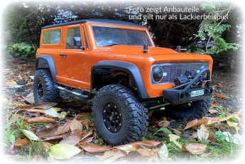 Karosérie Bronco 1:10 nenabarvená, 313mm