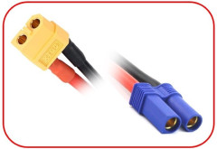 Nabíjecí kabel EC5 s konektorem XT60