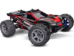 Traxxas Rustler 1:10 2BL 4WD RTR červený