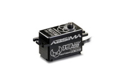 Servo Absima HV LP19DBT Alu Digital, Low Profile, voděodolné IP65, 16kg/cm 0,09s/60st.