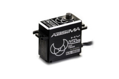 Servo Absima HV ST40DBT Alu Digital, voděodolné IP65, 29kg/cm 0,12s/60st.