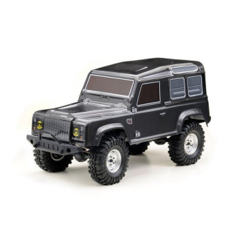 Karosérie Landrover Defender 1:10, nabarvená tmavě šedá