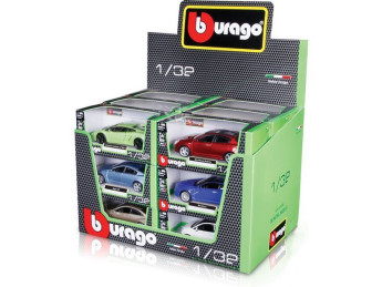 Bburago auta Classic 1:32 (sada 18ks)
