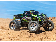 Traxxas Stampede 1:10 BL-2s RTR modrý