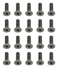 M3x10mm šroub s imbusouvou zápustnou hlavou, 10ks.