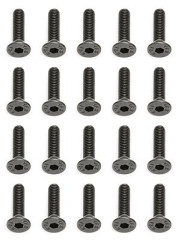 M3x12mm šroub s imbusouvou zápustnou hlavou, 10ks.