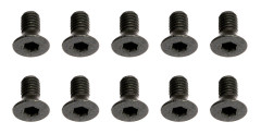 M3x6mm šroub s imbusouvou zápustnou hlavou, 10ks.