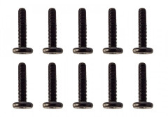 M3x16mm šroub s imbusouvou čočkovitou hlavou, 10ks.