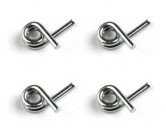 Čtyřčelisťové spojkové pružinky, 1,05mm, 4 ks.