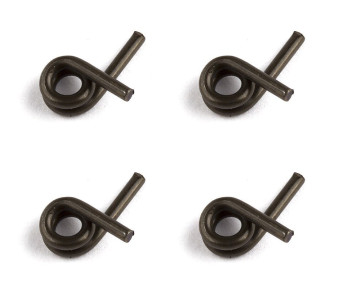 Čtyřčelisťové spojkové pružinky, 1,10mm, 4 ks.