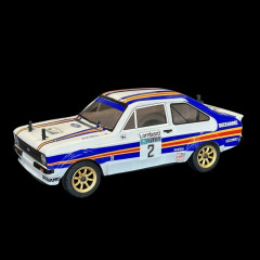 Rally Legends Ford Escort RS 2.0 Rally 1981 1:10 RTR