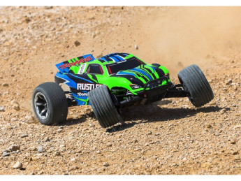 Traxxas Rustler 1:10 HD RTR oranžový