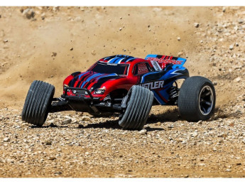Traxxas Rustler 1:10 HD RTR oranžový