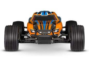 Traxxas Rustler 1:10 HD RTR oranžový