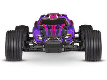 Traxxas Rustler 1:10 HD RTR oranžový