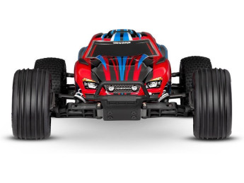 Traxxas Rustler 1:10 HD RTR oranžový