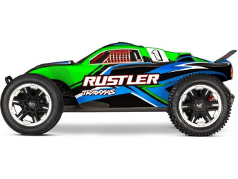 Traxxas Rustler 1:10 HD RTR oranžový