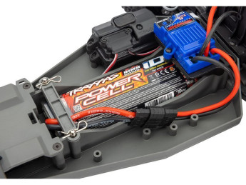 Traxxas Rustler 1:10 HD RTR oranžový