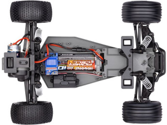 Traxxas Rustler 1:10 HD RTR oranžový