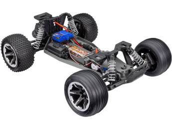 Traxxas Rustler 1:10 HD RTR oranžový