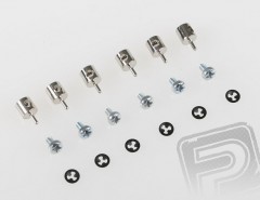 2765 Micro koncovka táhla pr.1mm 6ks