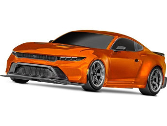 Traxxas 4-Tec Drift Ford Mustang 1:10 RTR černý