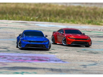 Traxxas 4-Tec Drift Ford Mustang 1:10 RTR měděný