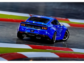 Traxxas 4-Tec Drift Ford Mustang 1:10 RTR červený