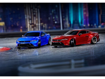 Traxxas 4-Tec Drift Ford Mustang 1:10 RTR červený
