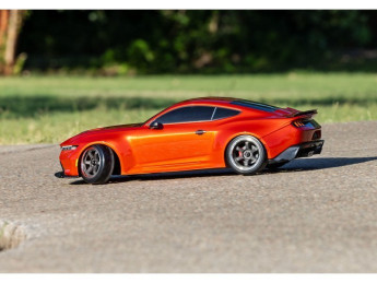 Traxxas 4-Tec Drift Ford Mustang 1:10 RTR červený