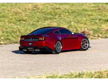Traxxas 4-Tec Drift Ford Mustang 1:10 RTR červený