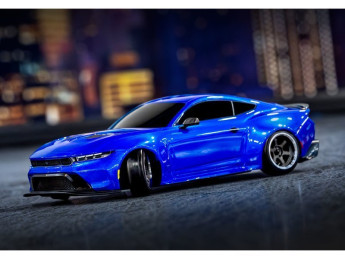 Traxxas 4-Tec Drift Ford Mustang 1:10 RTR červený