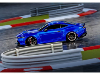 Traxxas 4-Tec Drift Ford Mustang 1:10 RTR červený