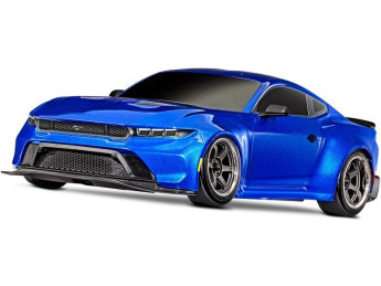 Traxxas 4-Tec Drift Ford Mustang 1:10 RTR červený